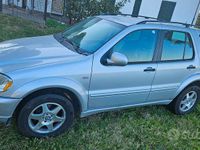 Usata Mercedes ML270 2001 Grigio SUV