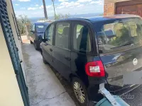 Usata Fiat Multipla 103 CV (75 kW) 2007 Nero Monovolume