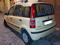 Usata Fiat Panda 2004 Giallo Utilitaria