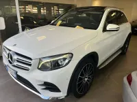 Usata Mercedes GLC250 Premium 204 CV (150 kW) 2018 Bianco SUV