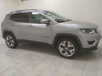 Usata Jeep Compass Limited 170 CV (125 kW) 2019 Argento SUV