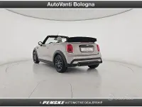 Usata Mini Cooper Cabriolet Classic 136 CV (100 kW) 2022 Grigio Cabrio