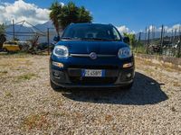 Usata Fiat Panda Lounge 69 CV (50 kW) 2016 Blu Utilitaria