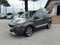 Usata Fiat Qubo Trekking 95 CV (69 kW) 2017 Marrone Monovolume