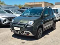 Usata Fiat Panda Cross Cross 85 CV (62 kW) 2019 Verde Utilitaria