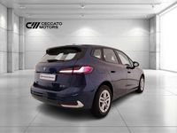 Usata BMW 218 Active Tourer Luxury Line 136 CV (100 kW) 2022 Blu Monovolume