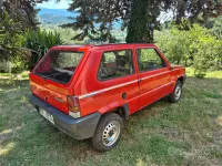 Usata Fiat Panda Young 34 CV (25 kW) 1991 Rosso Berlina
