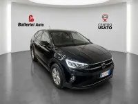 Usata VW Taigo R-line 116 CV (85 kW) 2025 Nero SUV