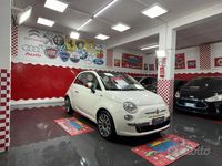 Usata Fiat 500 Rock 75 CV (55 kW) 2009 Bianco Cabrio