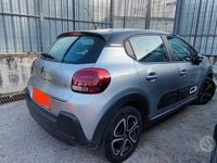 Usata Citroën C3 Shine 83 CV (61 kW) 2022 Grigio Berlina