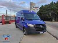 Usata Mercedes Sprinter 114 CV (83 kW) 2020 Blu/azzurro Furgone