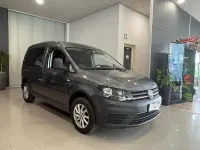Usata VW Caddy Trendline 102 CV (75 kW) 2019 Grigio grafite Monovolume