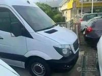 Usata Mercedes Sprinter 143 CV (105 kW) 2018 Bianco Furgone