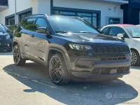 Usata Jeep Compass Night Eagle 131 CV (96 kW) 2023 Nero SUV
