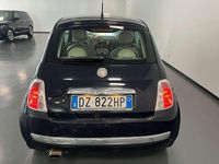 Usata Fiat 500 75 CV (55 kW) 2009 Nero Cabrio