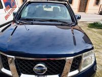 Usata Nissan Navara 190 CV (139 kW) 2012 Blu Pick-up