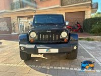 Usata Jeep Wrangler Sahara 200 CV (147 kW) 2013 Nero SUV