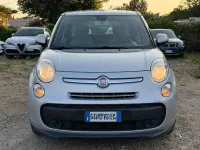 Usata Fiat 500L Lounge 95 CV (69 kW) 2018 Argento Monovolume