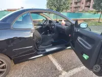 Usata Peugeot 206 CC 109 CV (80 kW) 2003 Nero Cabrio