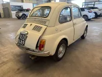Usata Fiat 500 1969 Bianco Utilitaria