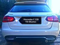 usata Mercedes C220 TDI Bluetec S. W