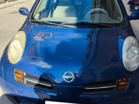 Usata Nissan Micra 65 CV (47 kW) 2005 Blu Berlina