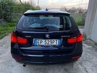 Usata BMW 320 Sport Line 183 CV (134 kW) 2013 Blu Station wagon