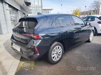 Usata Opel Astra Edition 130 CV (95 kW) 2024 Nero Berlina