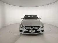 Usata Mercedes C180 122 CV (89 kW) 2019 Argento Berlina