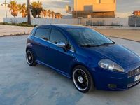 Usata Fiat Grande Punto 90 CV (66 kW) 2009 Blu Utilitaria