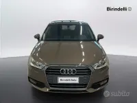 Usata Audi A1 Premium 82 CV (60 kW) 2016 Marrone Utilitaria