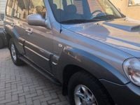 Usata Hyundai Terracan 163 CV (119 kW) 2005 Grigio SUV
