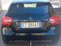 Usata Mercedes A180 109 CV (80 kW) 2015 Nero Utilitaria
