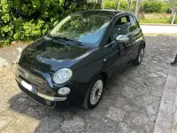Usata Fiat 500 95 CV (69 kW) 2012 Nero Berlina