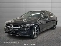 Usata Mercedes C220 Advanced 197 CV (144 kW) 2024 Nero notte Berlina