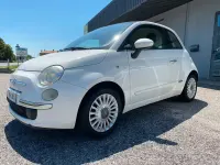 Usata Fiat 500 Lounge 69 CV (50 kW) 2008 Bianco Berlina