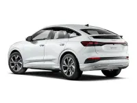 Nuova Audi Q4 Sportback e-tron Advanced Plus 210 kW (286 CV) 2025 Bianco ghiaccio metallizzato SUV