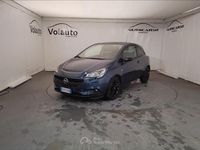 Usata Opel Corsa 75 CV (55 kW) 2017 Blu/azzurro Utilitaria