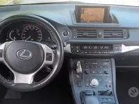 Usata Lexus CT200h Luxury Line 99 CV (72 kW) 2011 Bianco Berlina