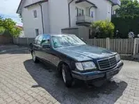 Usata Mercedes S280 193 CV (141 kW) 1998 Blu Berlina