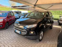 Usata Ford Ecosport 129 CV (94 kW) 2016 Nero SUV
