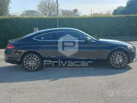 Usata Mercedes C220 170 CV (125 kW) 2016 Nero Coupé