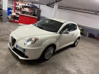 Usata Alfa Romeo MiTo Distinctive 95 CV (69 kW) 2016 Bianco Utilitaria