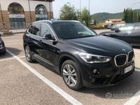 Begagnad BMW X1 Sport Line 2018 Svart SUV