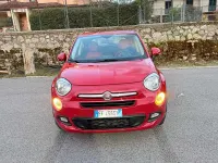 Usata Fiat 500 Business 95 CV (69 kW) 2016 Rosso Station wagon