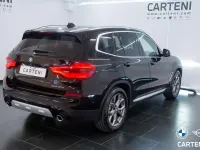 Usata BMW X3 xLine 190 CV (139 kW) 2021 Black pastello SUV