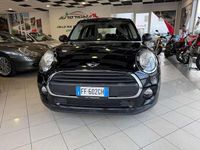 Usata Mini One D Business 95 CV (69 kW) 2016 Nero Utilitaria