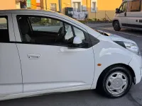 Usata Chevrolet Spark 68 CV (50 kW) 2011 Bianco Utilitaria