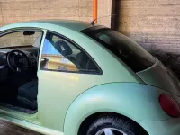 Usata VW New Beetle 102 CV (75 kW) 2001 Verde Utilitaria