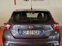 Usata Nissan Micra Acenta 92 CV (67 kW) 2021 Grigio scuro Utilitaria